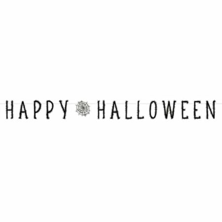 BA:Happy Halloween Flag Banner