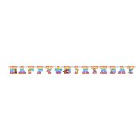 BA:Paw Patrol Letter Banner