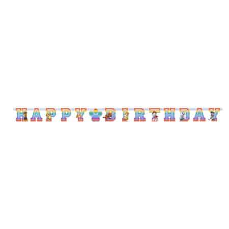 BA:Paw Patrol Letter Banner