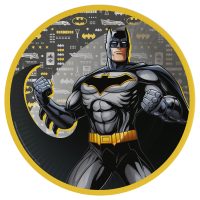 PL:Batman Paper Plates 8
