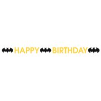 BA:Batman Letter Banner