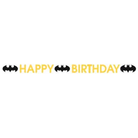 BA:Batman Letter Banner