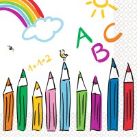 NA:School Start Napkins 20