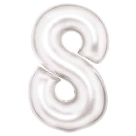 NUM:Silk White 8