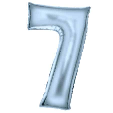 NUM:Silk Pastel Blue 7