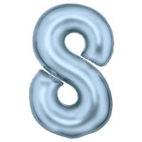 NUM:Silk Pastel Blue 8