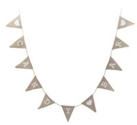 Vintage Affair Candy Bar Hessian Bunting