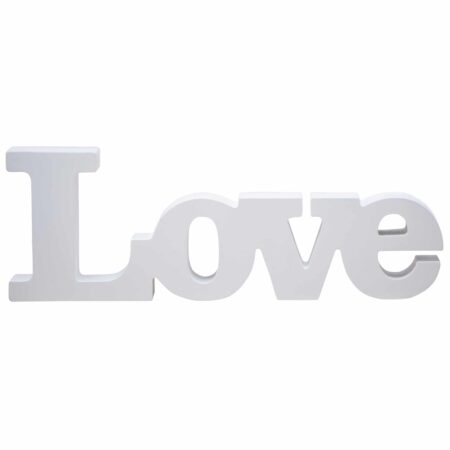 Vintage Affair - Wooden Love Sign
