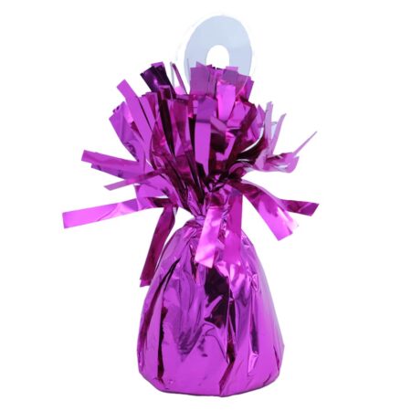 ACC:Balloon Weight Foil : Fuchsia