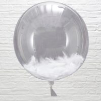 18:Beautiful Botanics-White Feather ORB