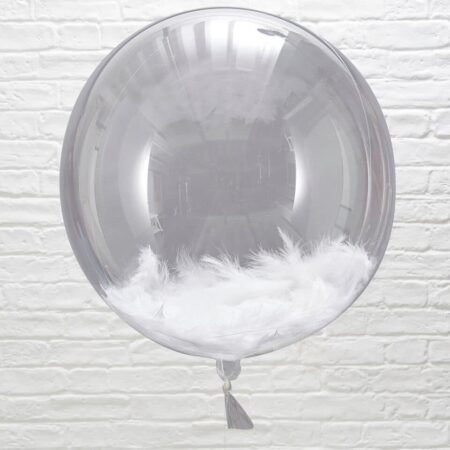 18:Beautiful Botanics-White Feather ORB