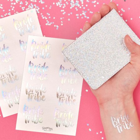Bride Tribe - Temporary Tattoos
