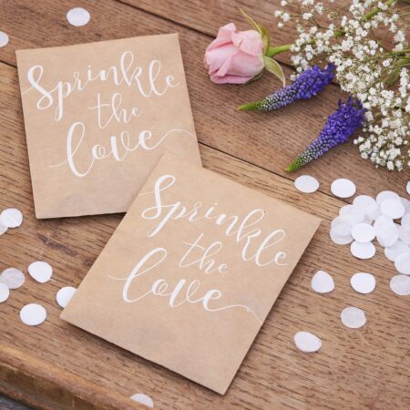 Rustic Country-Confetti Tissue Paper