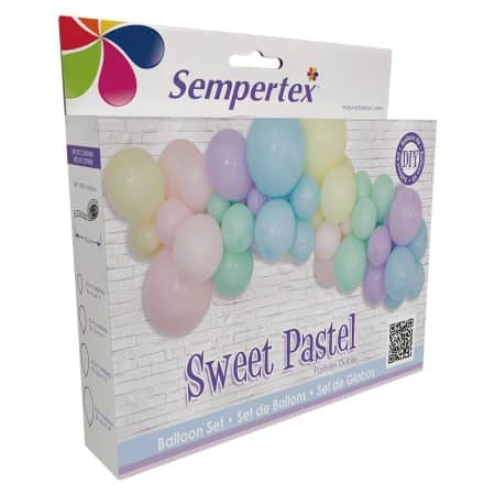 DIY:Sweet Pastel Garland Kit