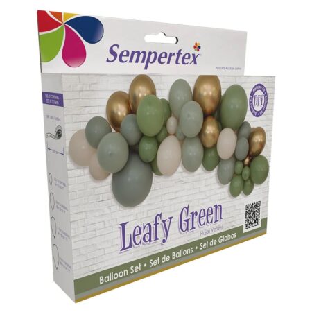 DIY:Leafy Green Garland Kit