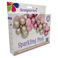 DIY:Sparkling Pink Garland Kit