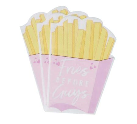 Fries Before Guys - Napkins