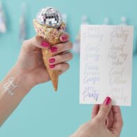 Good Vibes – Iridescent – Tattoos