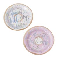 Donut – 2 Designs – Paper Plates 8