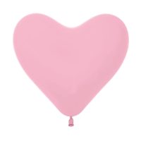 H12:Heart Fashion Solid  Pink 50