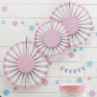 Round hanging Decorations – Pink