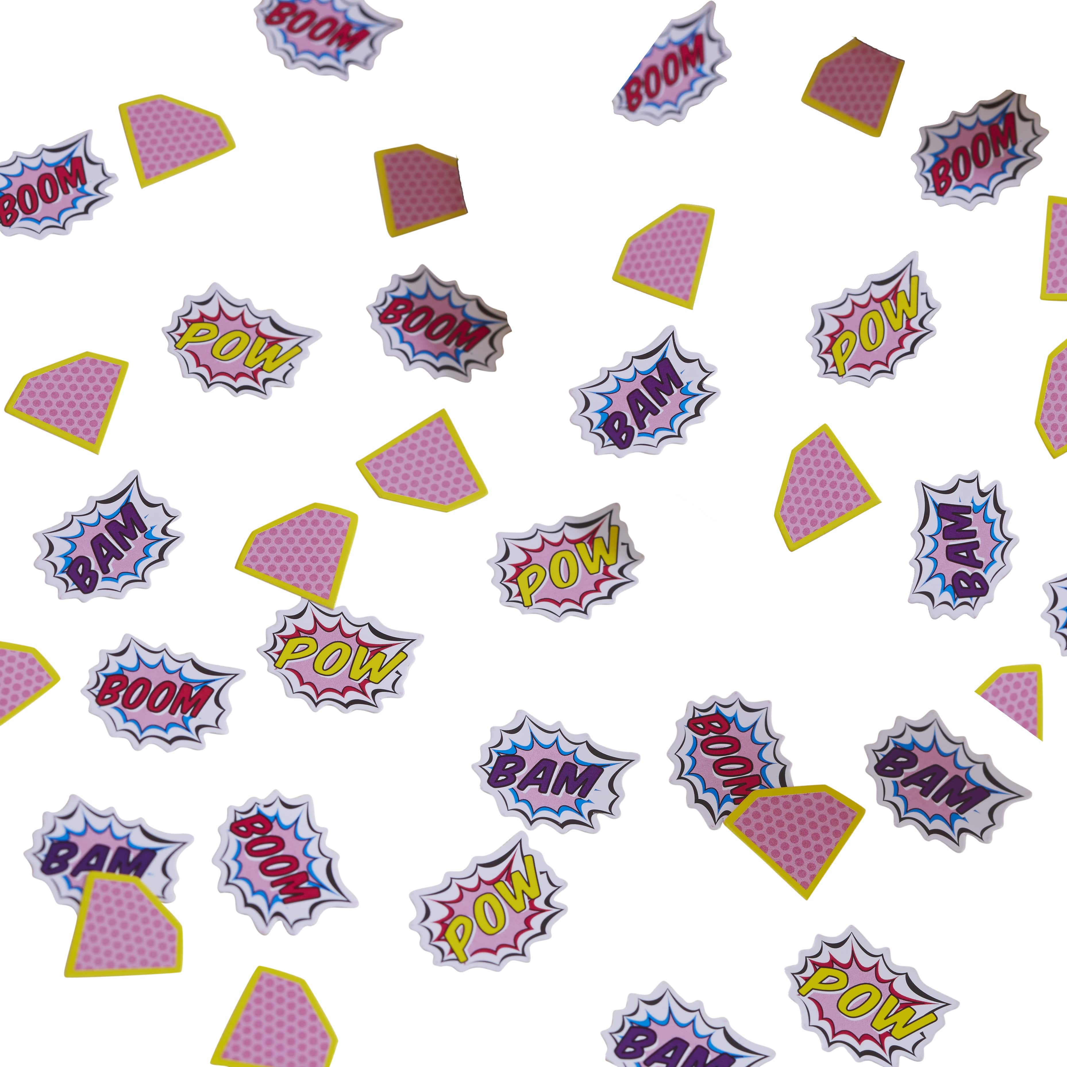 Pop Art Pink – Confetti
