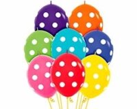 PL12:Polka White Dots Ass FS 4S 50