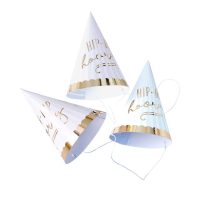 Fancy Dress – Pastel Paper Party Hats 6