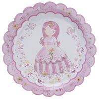 Princess Party Paper Plates
