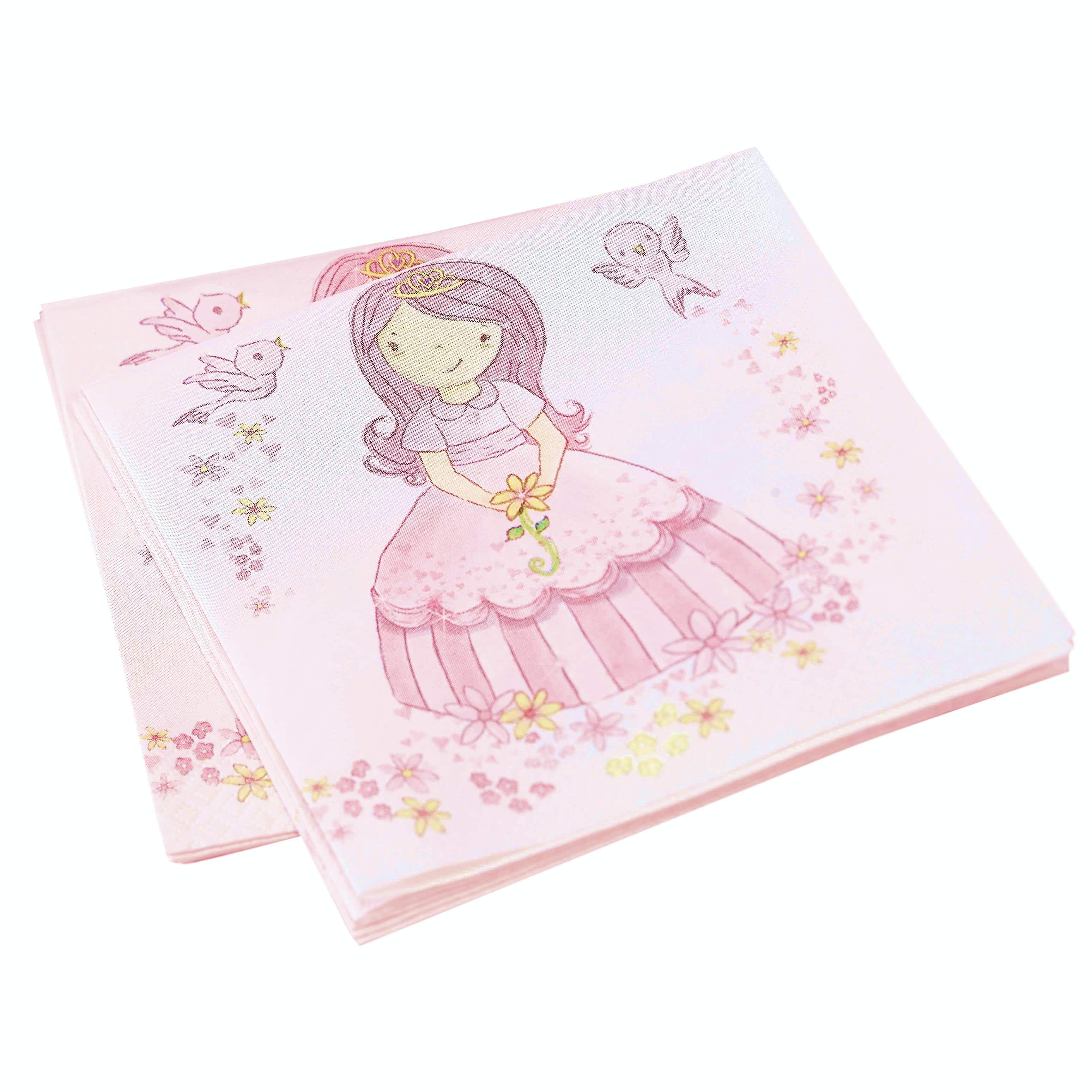 Princess Party Napkins