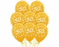 PR12:Number 50 MET Gold AO 50