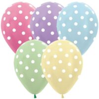 PR12:Polka Dots White on Satin Ass AO 50