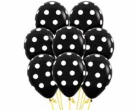 PR12:Polka White on Black FS AO 50