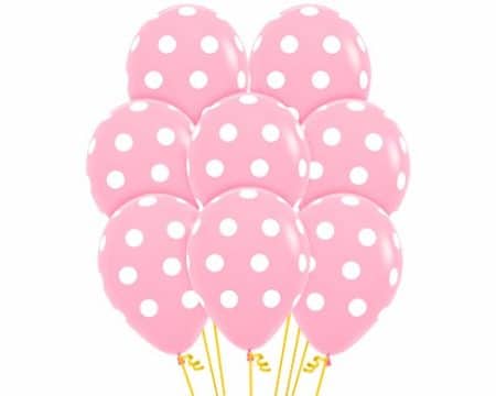 PR12:Polka White on Pink FS AO 50