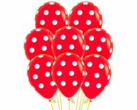 PR12:Polka White on Red FS AO 50