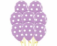 PR12:Polka White on Lilac FS AO 50