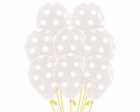 PR12:Polka White on Crystel Clear AO 50