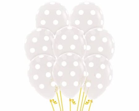 PR12:Polka White on Crystel Clear AO 50