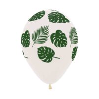 PR12:Leaves Green on Crystel Clear AO 50
