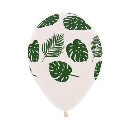 PR12:Leaves Green on Crystel Clear AO 50