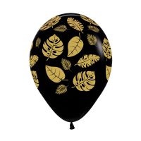 PR12:Leaves Gold on Black FS OA 50