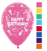 PR12:Happy Birthday Hats FS Ass  AO 50