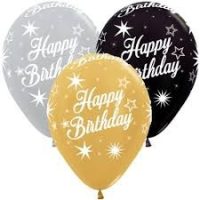 PR12:Sparkling HBday SAT/MET AO 50
