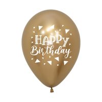 PR12:HBD Triangles Reflex Gold 2S 50