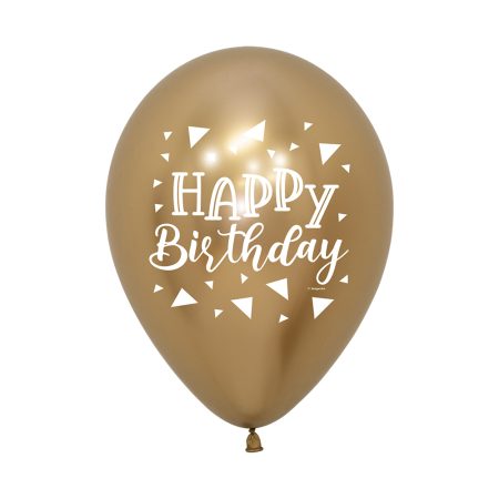 PR12:HBD Triangles Reflex Gold 2S 50