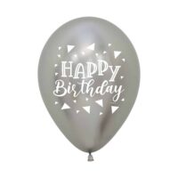 PR12:HBD Triangles Reflex Silver 2S 50