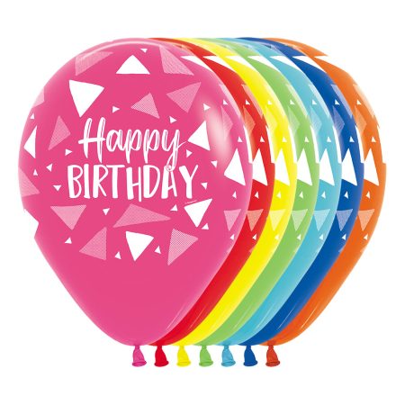 PR12:Happy Bday Triangles FS Ass AO 50