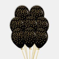 PR12:Golden Confetti MET Black AO 50
