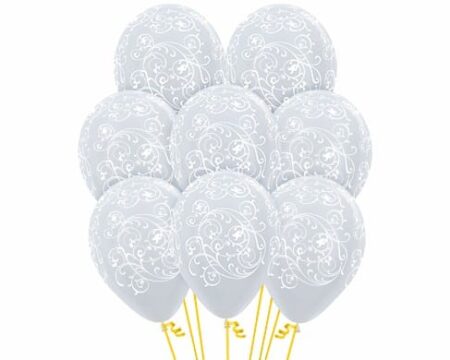 PR12:Filigree White on Satin Pearl AO 50