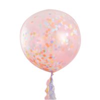 36:Clear Balloons – Pastel Confetti 3